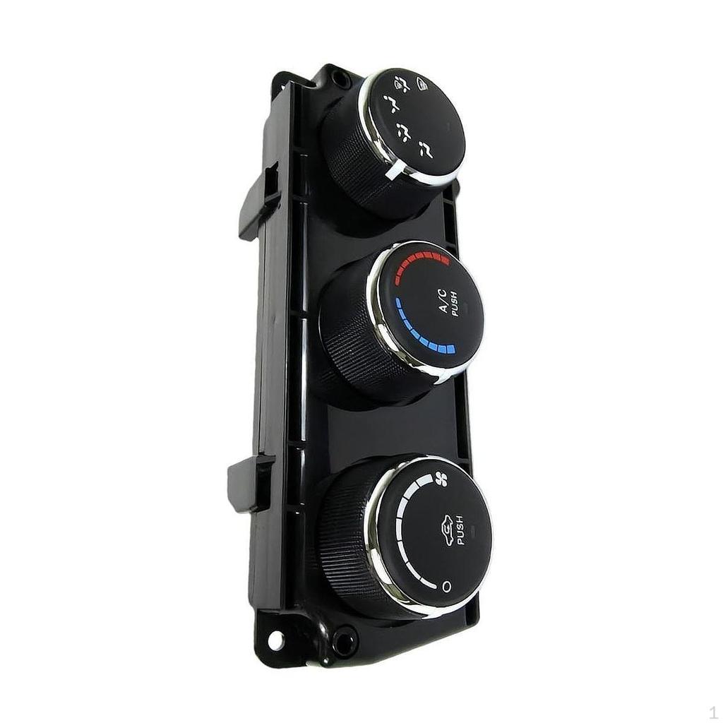Air Conditioner Heater Control Unit Compatible 55111167 Auto Climate Switch Accessory for