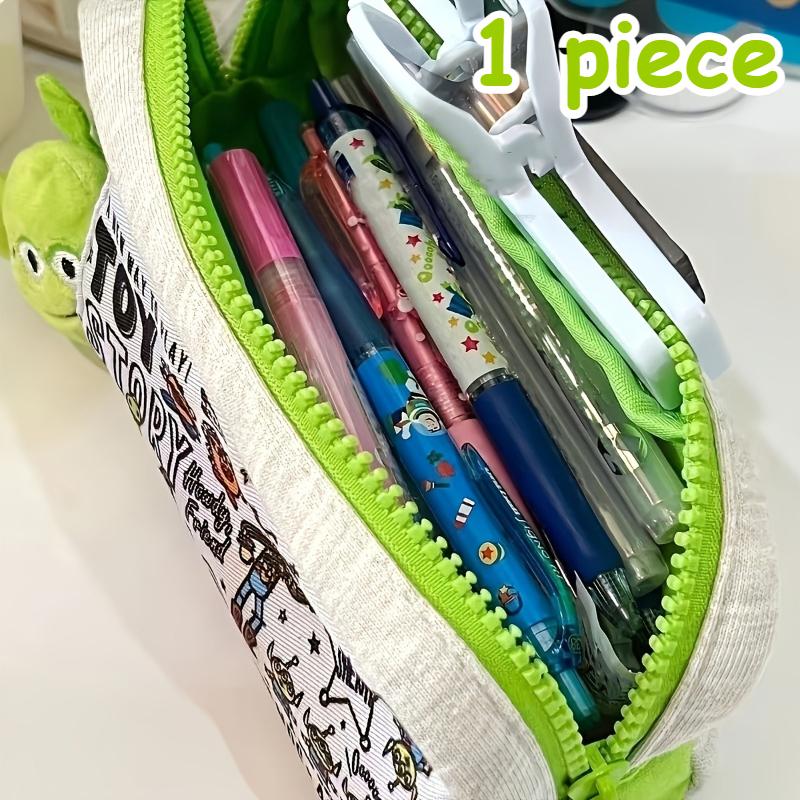 Disney Toy Story Three Eyes Pencil Case, Back To School and Office Storage