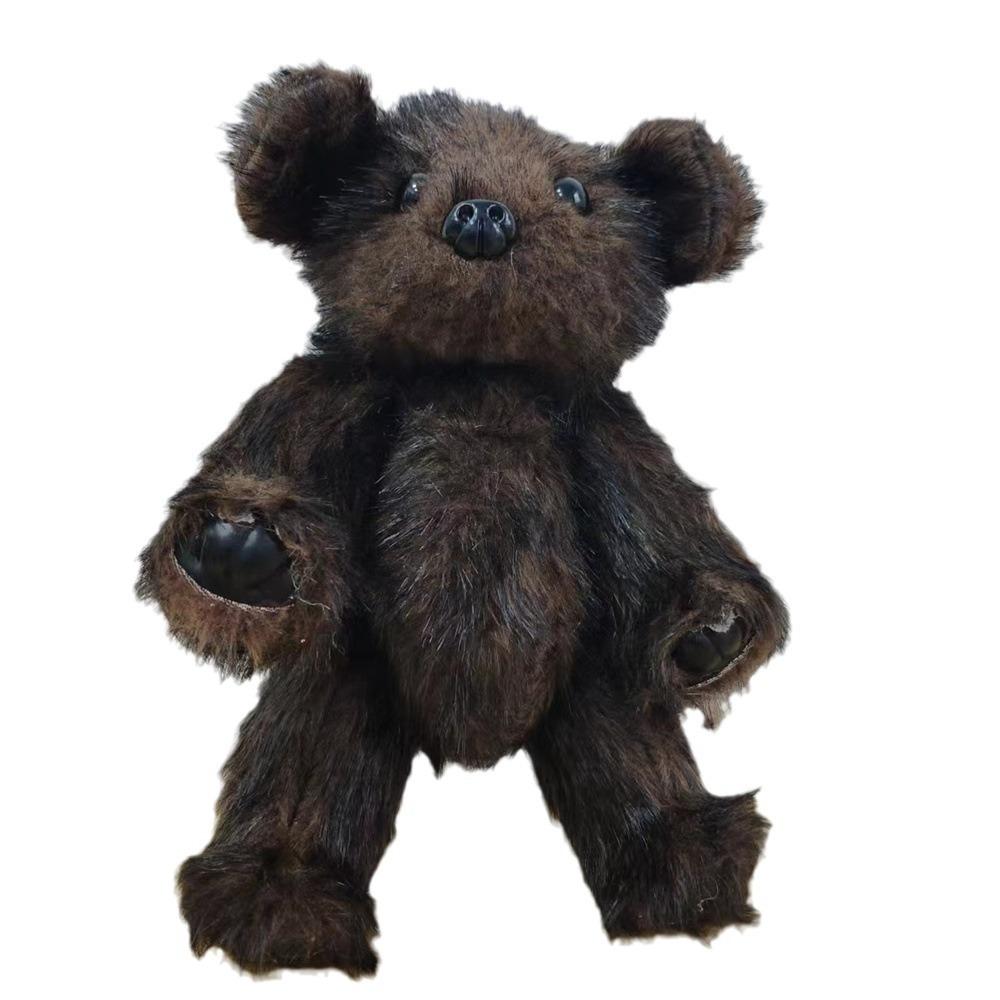 

Doll Brown Bear Plush Toy Doll Pillow Baby Birthday Gift Home Present Decoration