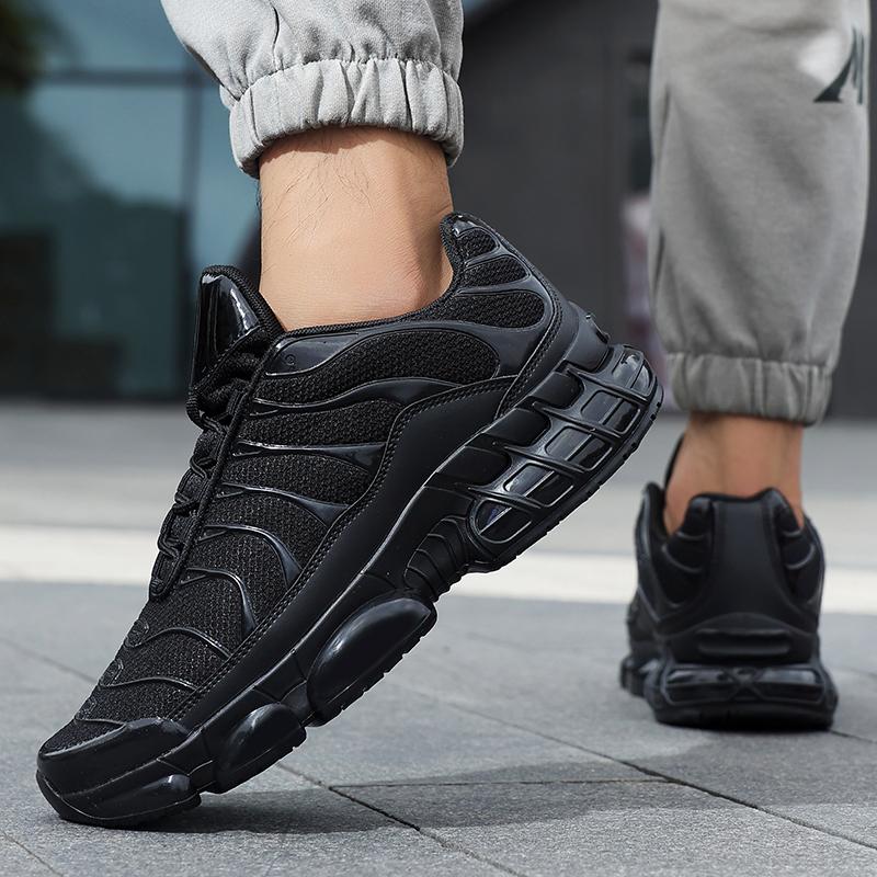 Scarpe da corsa ammortizzate alla moda e alla moda da uomo taglie forti da 39 a 46 Scarpe sportive da uomo casual
