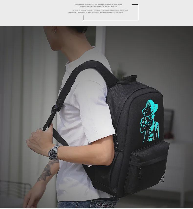 Men's Trendy Korean-Style Backpack for Boys and Teens