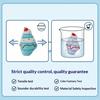 Pet Toy Bite-Resistant Plush Chew Toy with Interactive Sound Design Squeaky Ice Cream Shape Pet Teeth Cleaning Toy