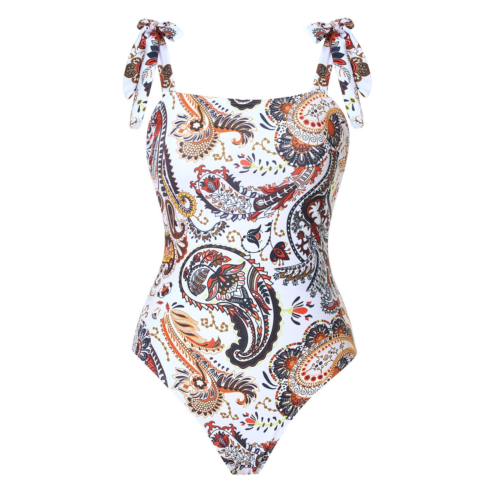 

Европейский и американский женский купальник бикини с принтом для трансграничной торговли Extra Large