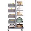 Beifu Modern 5-Tier Carbon Steel Kitchen Storage Rack