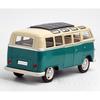 Car Model Volkswagen T1 Bus 1:32 Alloy Die-cast Pull Back Car Models Kids Toy