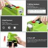 150W Power Supply Inverter for Ryobi 18V, TEPULAS DC 18V To AC 120V Power Inverter Generator, Power Source USB Phone Charger Adapter for Ryobi w/AC