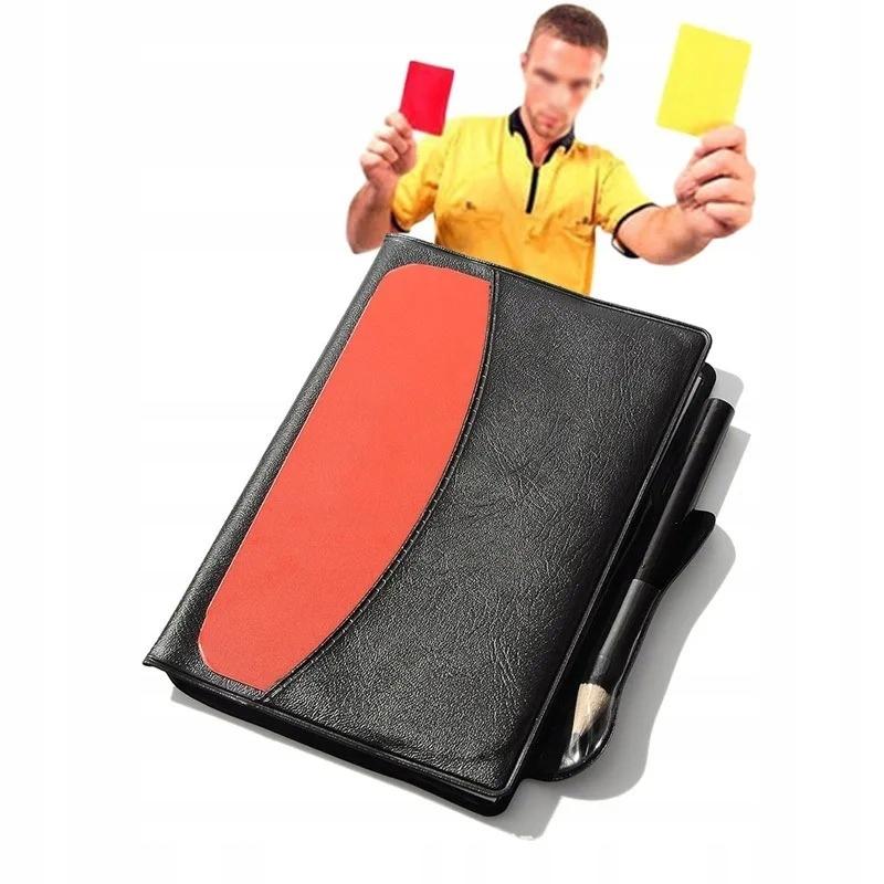 Referee Set Football Referee Cards Notebook Football Pencil