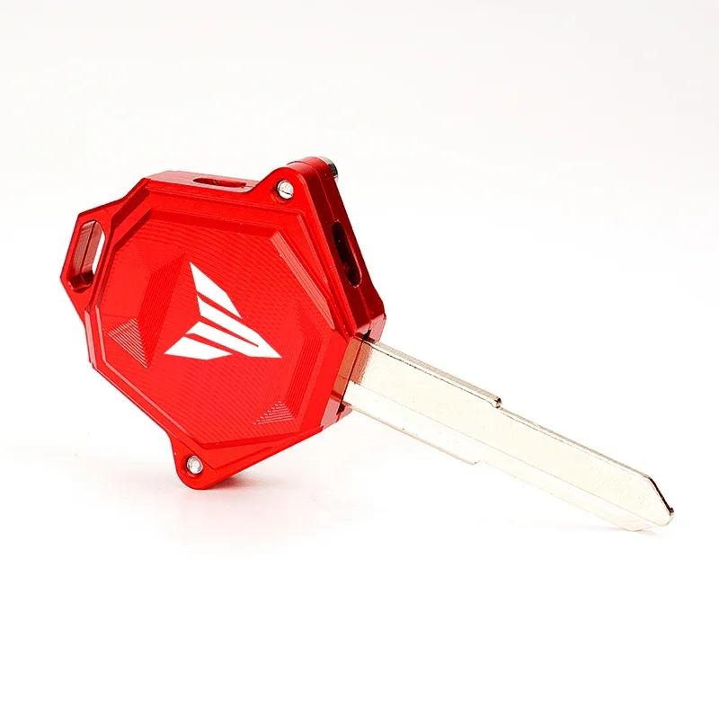 For YAMAHA MT 07 09 03 15 MT125 MT10 MT07 MT09 MT03 Motorcycle Accessories Decoration Key Cover Case Shell Keyring Aluminum