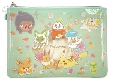 Flat Pouch Flyer Flower Pokemon