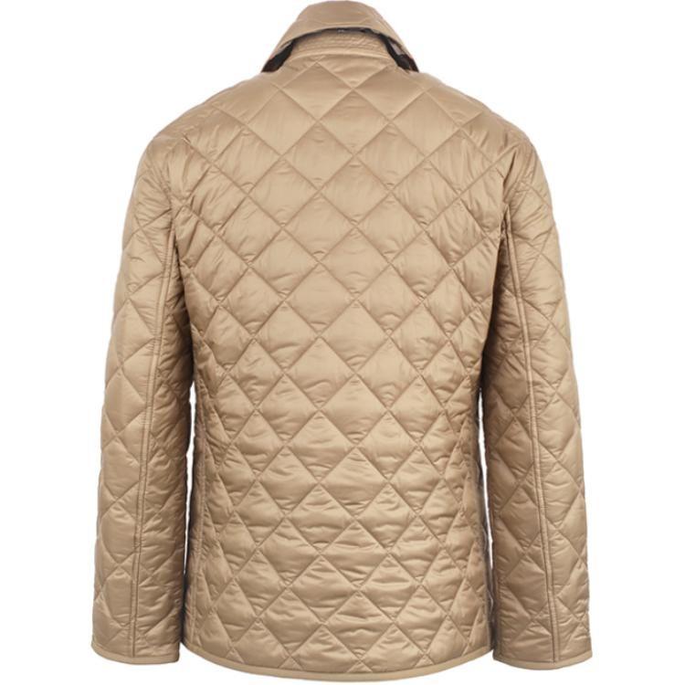 Burberry Puffer Jacket Women's Beige 80841951