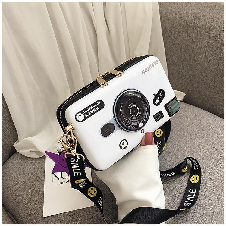 small shoulder camera bolsa