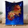 The Twelve Zodiac Signs Thin Blanket Bedrooms,living Rooms,sofas,offices,napping,camping,outings,girls' Gifts Custom Blanket