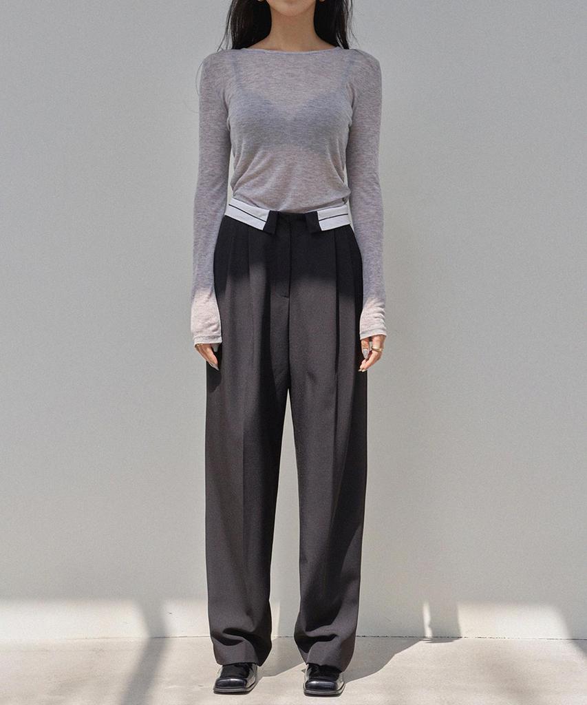Memua Mar Front Obi Slacks