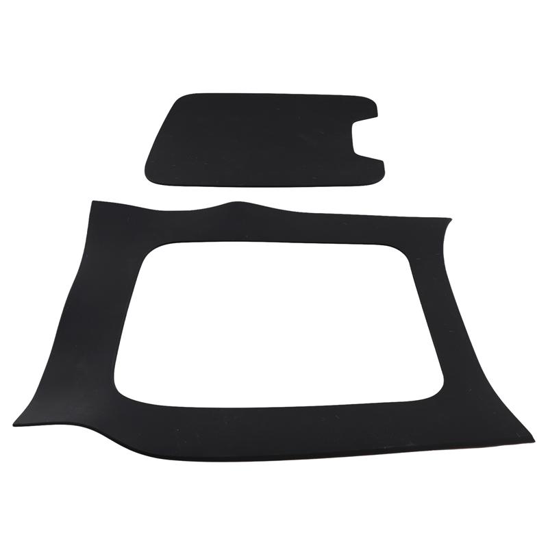 Ac29-Car Center Console Panel Cover Interior Modification Accessories For Mercedes Benz Left-Hand Drive