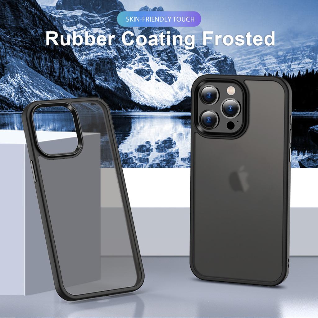 Creative Model for IPhone16Pro Mobile Phone Case with Matte Texture and Solid Color Case Beer Anti-fall for Apple 15 Protective Case