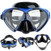 Professional Silicone Men and Women Snorkeling Goggles Scuba Snorkel Swimming Glasses