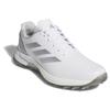 Golf Shoes Adizero Zedgy 25 Footwear Metallic cm 2E [Adidas Golf] Men's White/Gracely/Silver 29.0