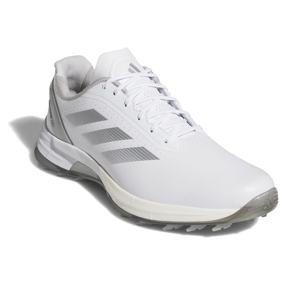 Golf Shoes Adizero Zedgy 25 Footwear Metallic cm 2E [Adidas Golf] Men's White/Gracely/Silver 29.0