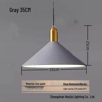 Oeny Minimalist Pendant Lamp