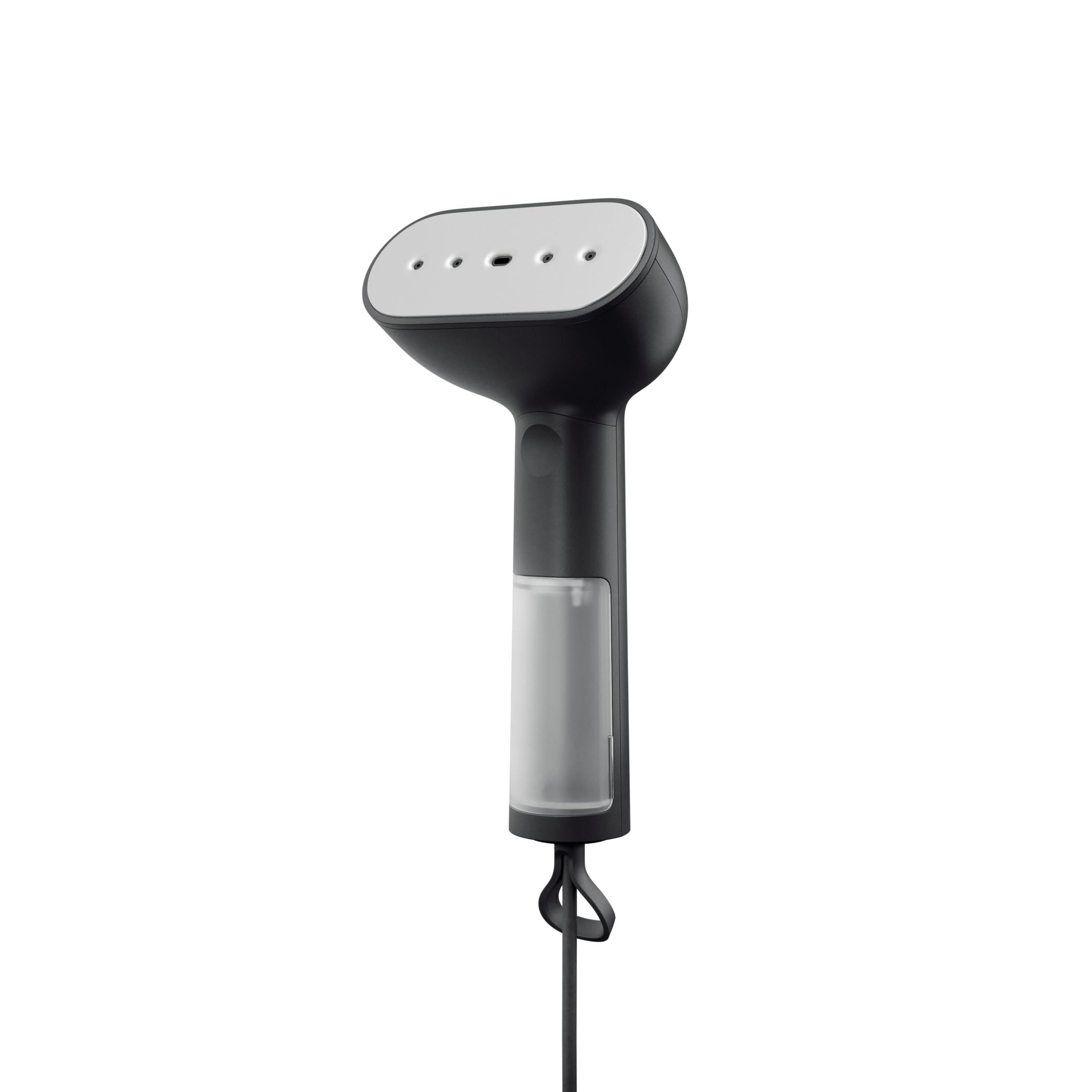 

STEAMERY Clothes Steamer Stands Up 20 Seconds Wrinkle Remover With Hanging Loop Steam Amount Clothes Care Cirrus X Onyx Black Onyx Black 18~20g/min