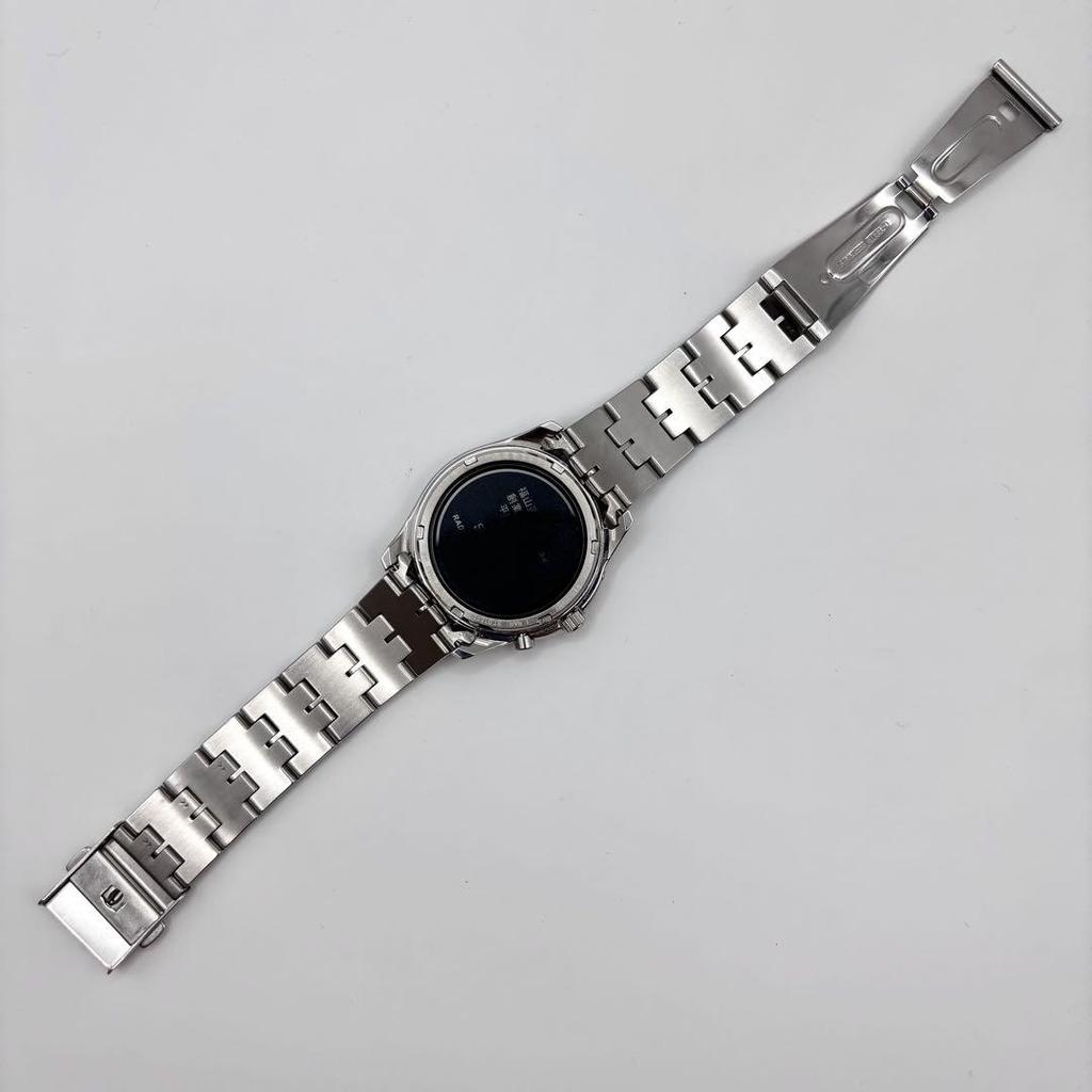 [USED] SEIKO Solar Radio-Controlled Wristwatch, Fukuyama Transporting 60th Anniversary Model, Working