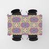 Colorful Mandala TableclothDecorative Floral Print Polyester Table Cover Unique Home Textile for Dining Room or Kitchen