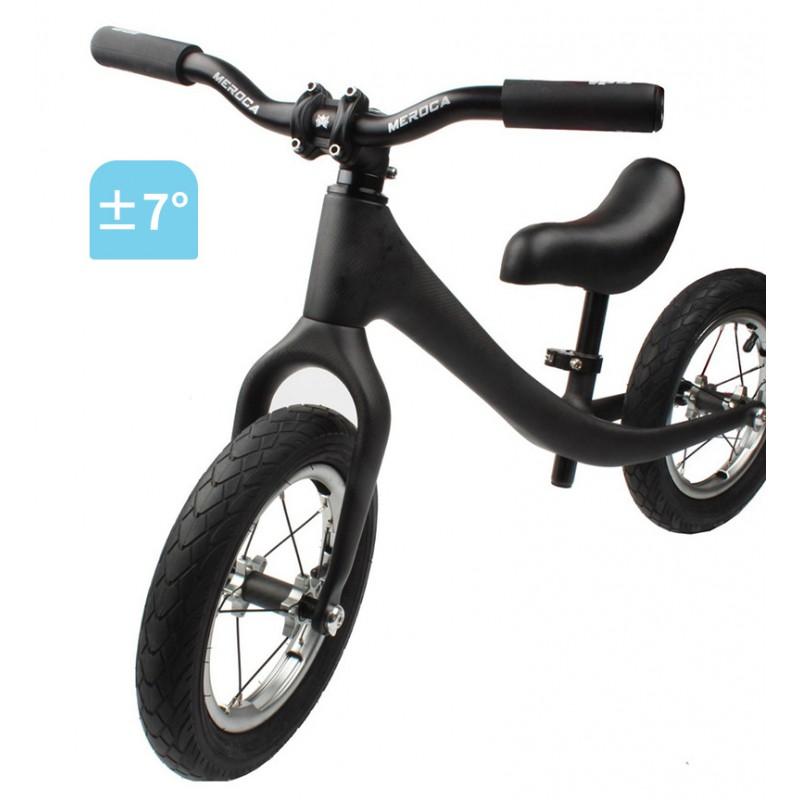 Aluminum Short Stem 28.6mm X 25.4mm Kids Balance Bike 7 Angle 60mm Length Black Red Blue