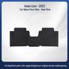 Nylon Wear-Resistant Car Floor Mats for 23 Toyota Asia Lion - Black