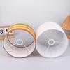 1Pc Household Retro Fabric Desk Lamp Lampshade Detachable Floor Lamp Shell Cover Kd Lampshade Floor Lampshade Lighting