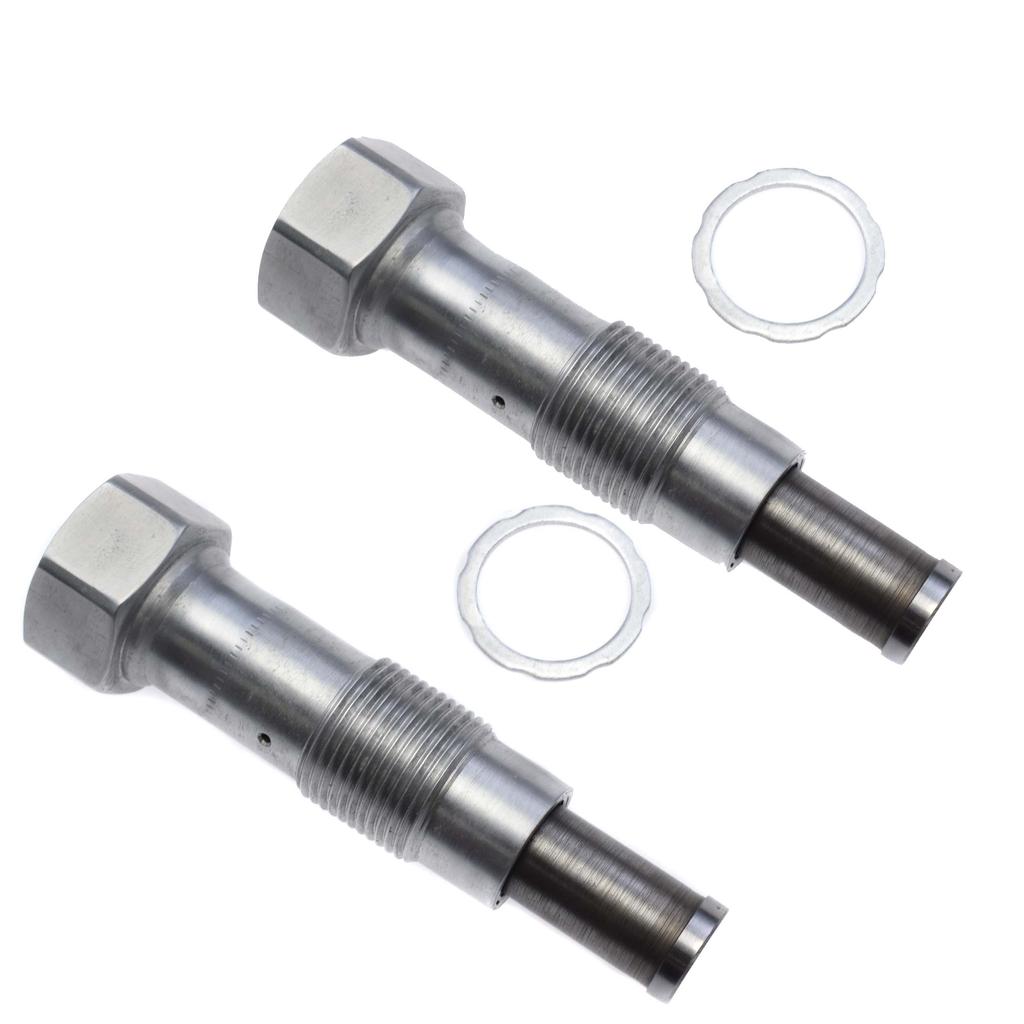 2 Stück Steuerkettenspanner Dichtring 11317584723 für BMW X1 X3 X5 X6 Z4 135i 323i 325i 328i 330i 335i 528i 535i 530i 640i 740i