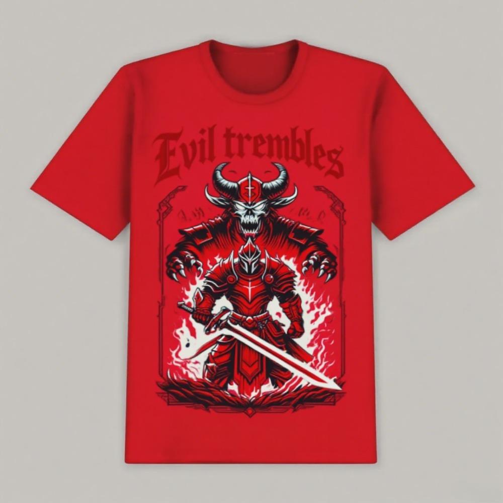 High-quality Are Casual and High-quality Cotton Couples Hot Short-sleeved Street Daily Style Fashionable Printed Trend T-shirt