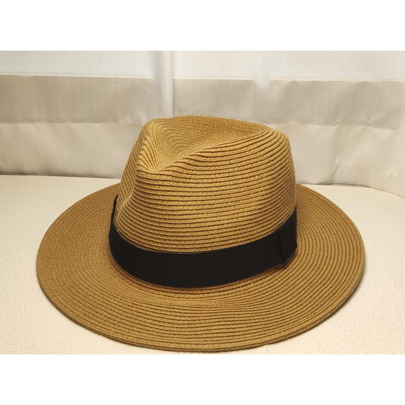 

Премиальная мужская и женская шляпа федора из панамской соломы
