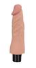 Real Soft Vibrating Dildo 14 X 4cm - LoveToy - Vibrating Dildos