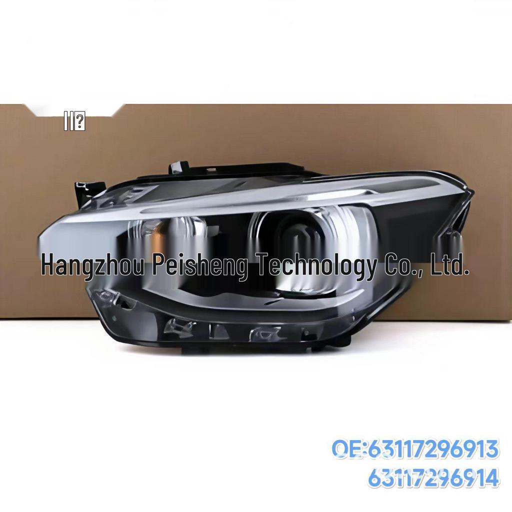 BMW 1 Series F20 Xenon Headlights (2012-2016 Models) - Part Numbers 63117296913 and 63117296914
