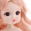 16cm Mini Dolls Body with 3 and Long Hair Girls Birthday Gift