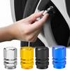 1-20Bags Metal Tire Valve Stem Caps Universal Wheel Covers for Car SUV Motorcycle Bike Dust Proof Tire Parts Accessories