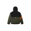 Vans Warm Hooded Down Jacket Men Jacket Military-Green VN0A54IPKCZ