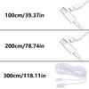 Data Transfer Cord USB Charging Cable Wireless Controller Accessory Power Cable Portable Charging Wire for Controller