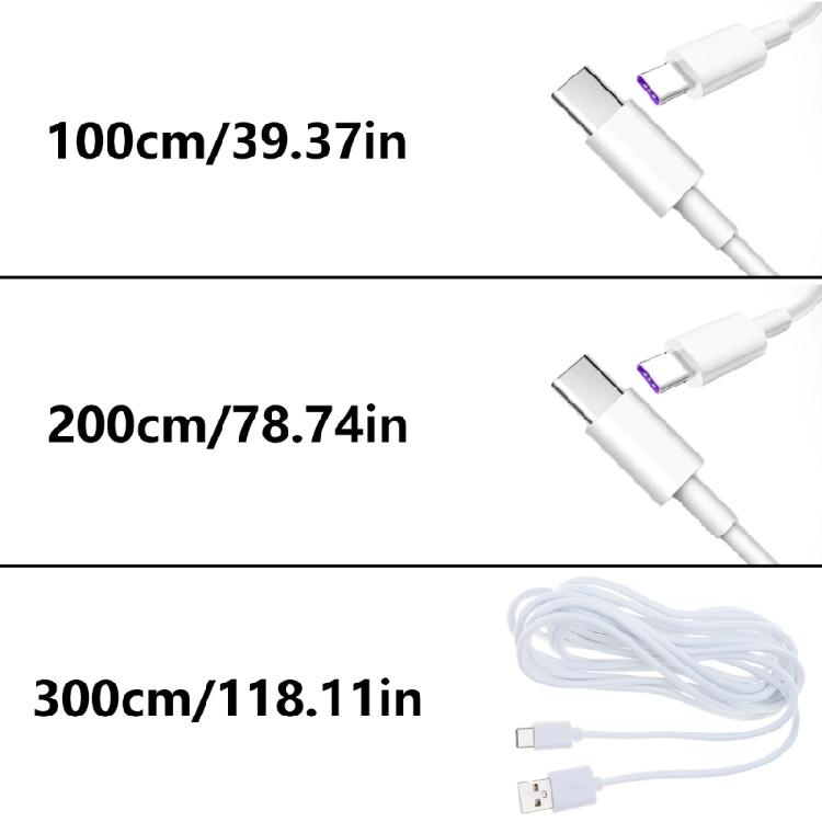 Data Transfer Cord USB Charging Cable Wireless Controller Accessory Power Cable Portable Charging Wire for Controller