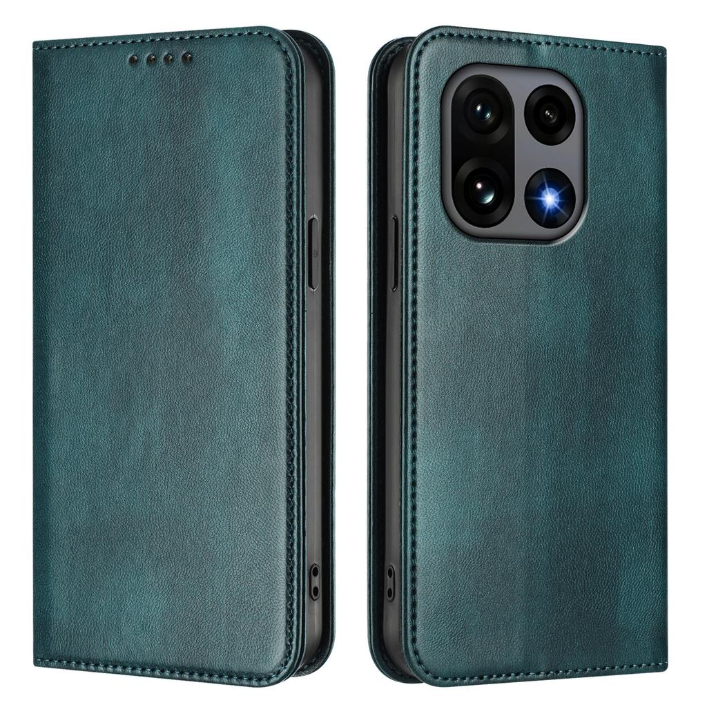 For OnePlus 15 5G Wallet Cases Retro Texture RFID Blocking Leather Phone Cover