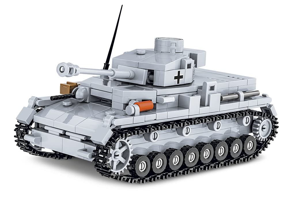 

COBI Blocks German Army Tank Panzer IV G Type Scale 390 Pieces Compatible with Lego IN 2714 1/48 [MADE EU]