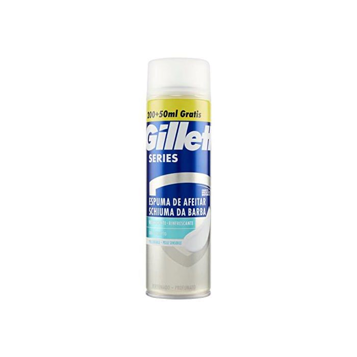 Mousse à raser - Gillette - Série - Rafraîchissante - 250 ml
