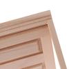 1:12 Dollhouse Miniature Simulation Diy Wooden Spire Door Furniture Accessories