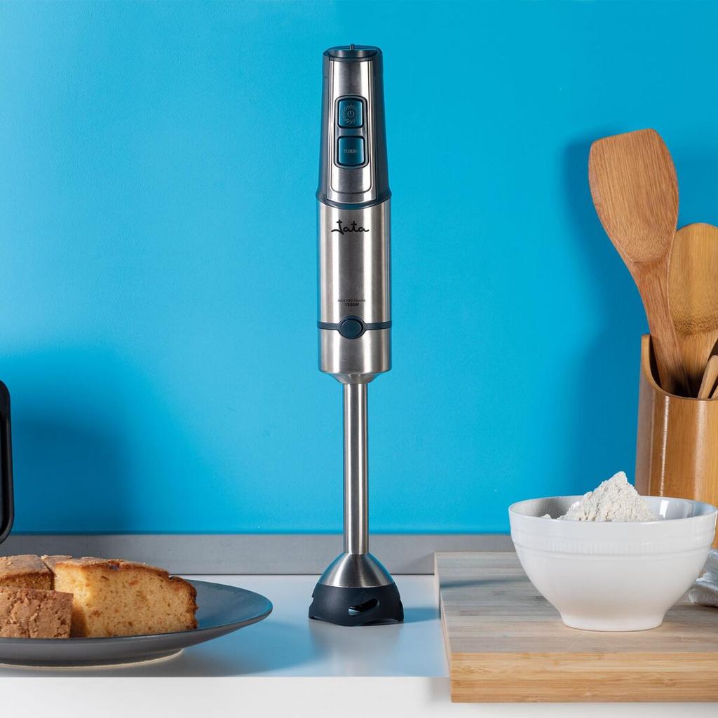 Handmixer JATA JEBT1854 1500 W Grau