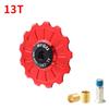 MUQZI 11/12/13/14/15/16/17T Rear Derailleur Jockey Wheel Ceramic Bearing Pulley Guide Wheel For 7/8/9/10/11 Speed