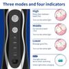 Smart Electrical Dental Water Flosser Cordless IPX7 Waterproof for Dental Health and Teeth Whitening