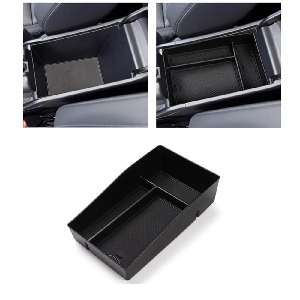 Car Storage Box for Honda ZR-V ZRV RZ HRV US ~2025 2024 Cup holder Armrest Central Console Organizer Tray Shelf Accessories