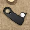 10X Illuminated Jewellery Magnifier Scientific Document Magnifying Glass Jewellers Lens Eye Loupes with LED for Reading