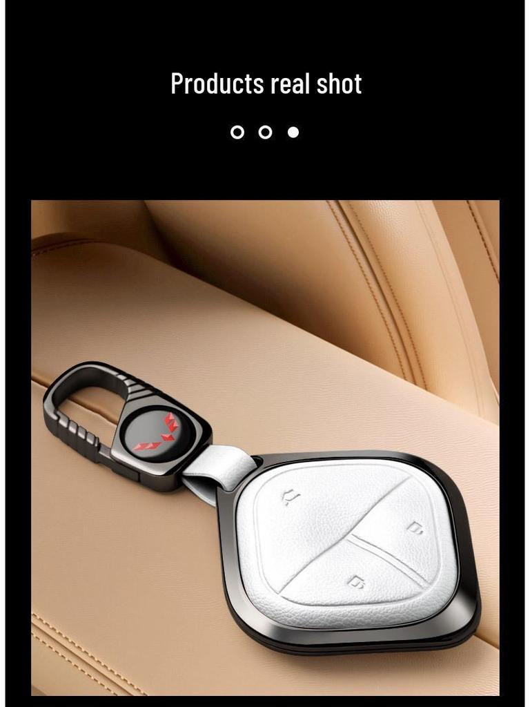 Wuling Yeyue Key Case: Premium Unisex Key Shell for New Hongguang, Bingguo, Xingchen Cars