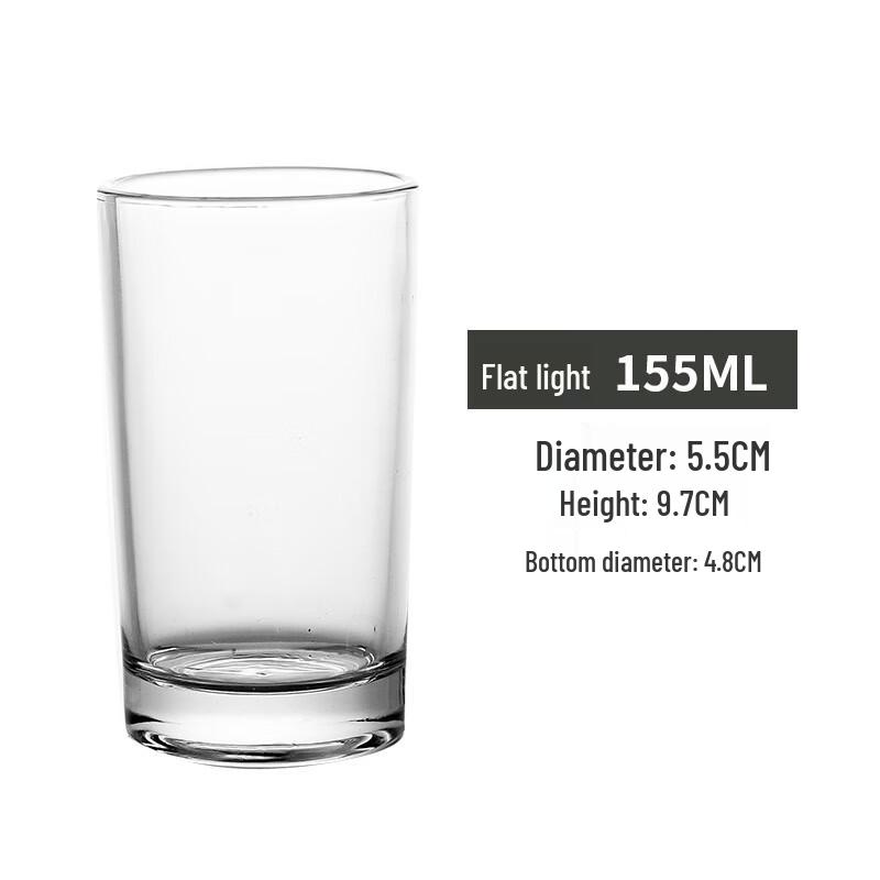 Multi-purpose Glass Drinking Tumblers 155ml (6-pack)